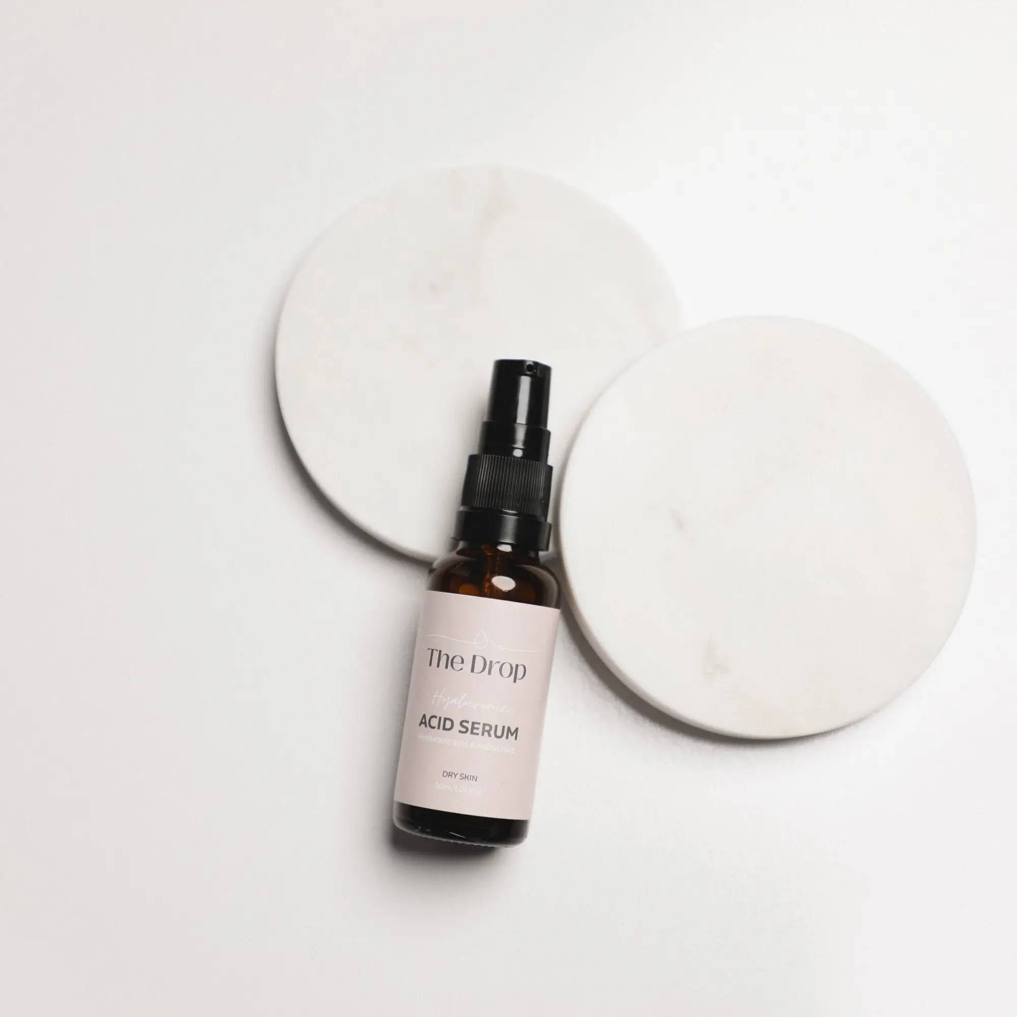 Buy Hyaluronic Acid Serum by The Drop Skincare | Trauve