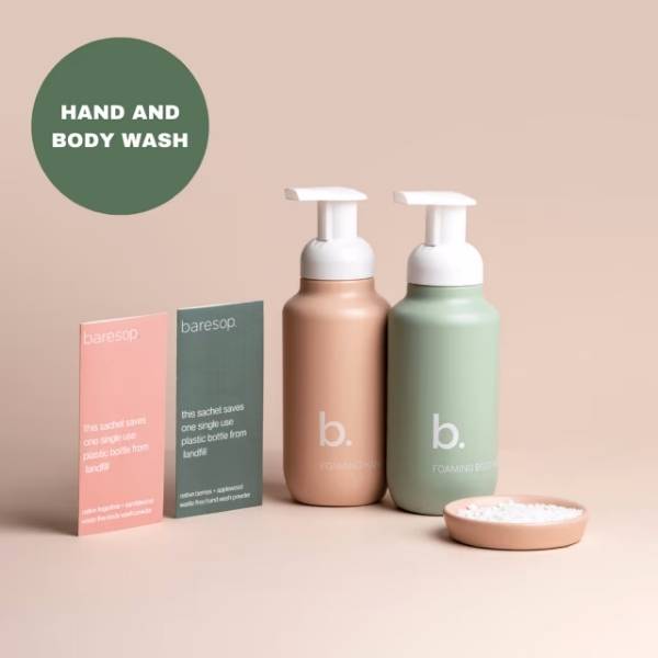 Hand and Body Wash Bundle - Baresop